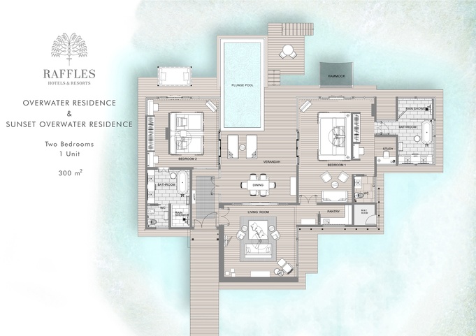 The Halcyon Private Isles Maldives, Autograph Collection (Ex.Raffles)