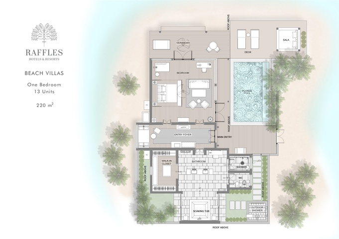 The Halcyon Private Isles Maldives, Autograph Collection (Ex.Raffles)